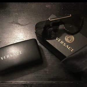 Versace Shades Very new with case and card!!